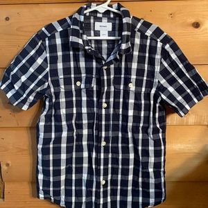 Old Navy Plaid Shirt (boy)